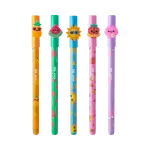 Caneta Esferográfica Aloha - 0.7mm - Display C/15 un - Tris - Thumbnail 2