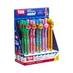 Caneta Esferográfica Aloha - 0.7mm - Display C/15 un - Tris - Thumbnail 1