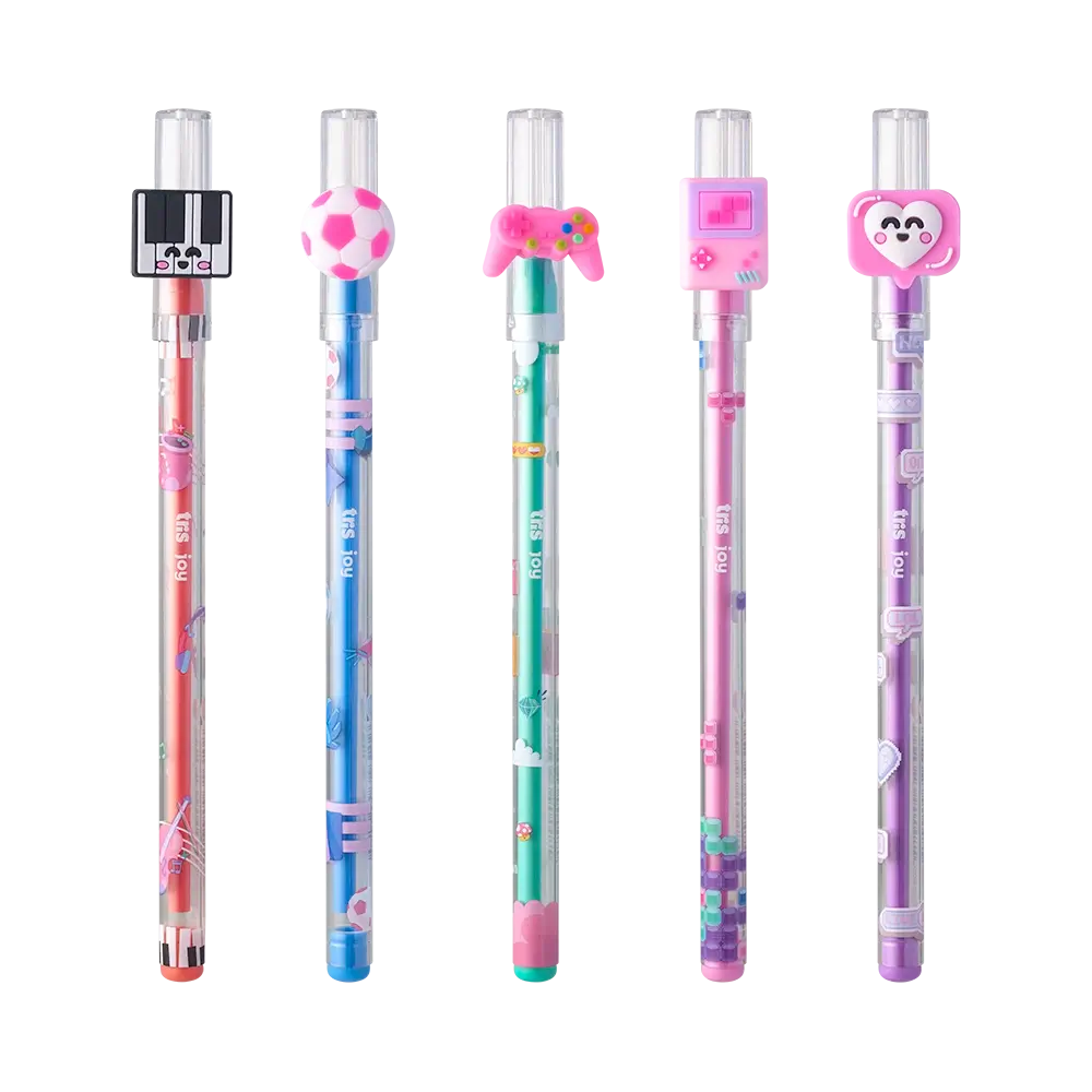 Caneta Gel Joy - 0.7mm - Display C/15 un - Tris - Imagem 2