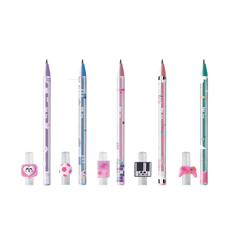 Caneta Gel Joy - 0.7mm - Display C/15 un - Tris - Imagem 3