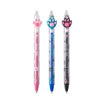 Caneta Gel Apagável Mi-Au Holic Pets - 0.7mm - Display C/15 un - Tris - Thumbnail 2