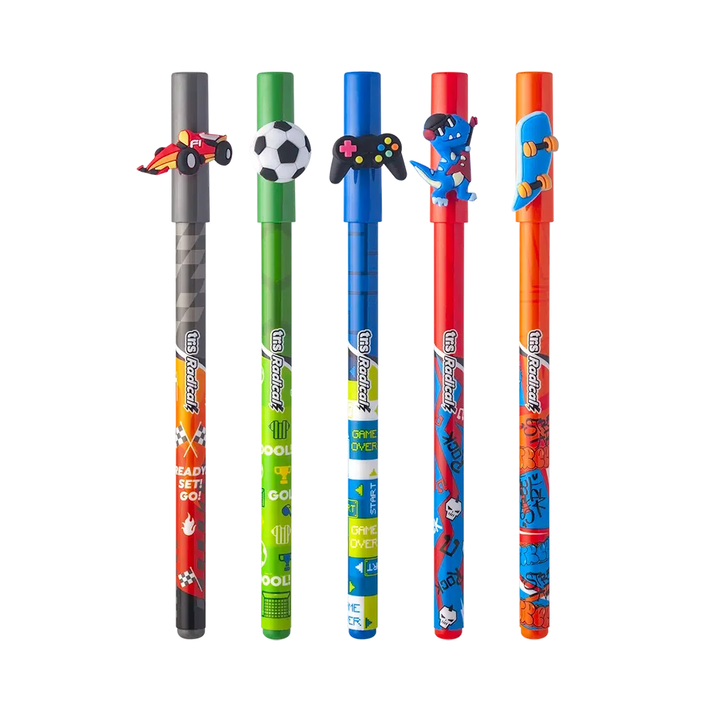 Caneta Esferográfica Radical - 1.0mm - Display C/15 un - Tris - Imagem 2