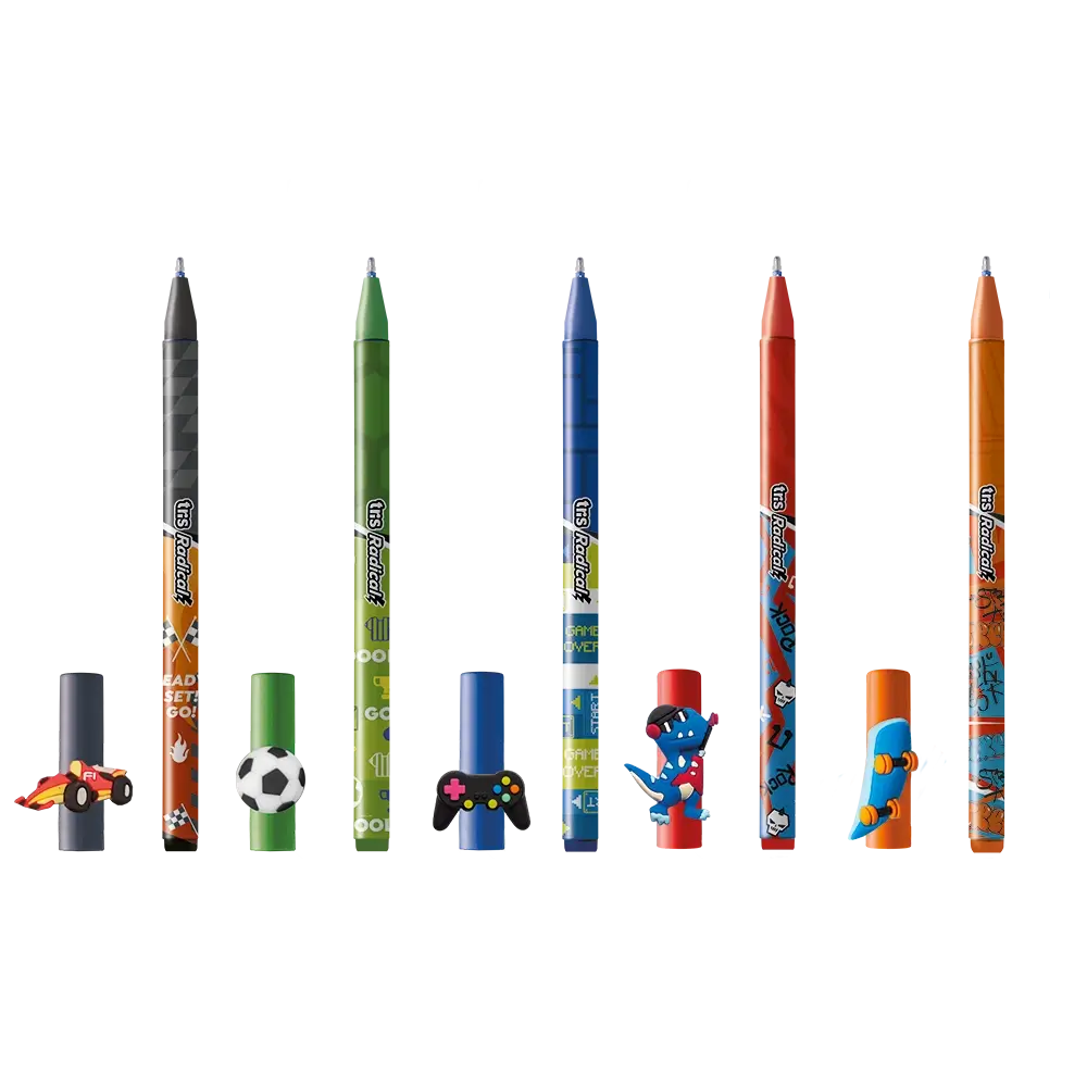 Caneta Esferográfica Radical - 1.0mm - Display C/15 un - Tris - Imagem 3