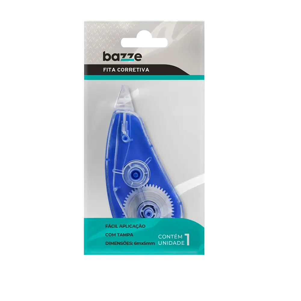 Fita Corretiva - 6m - Caixa C/12 un - Bazze - Imagem 1