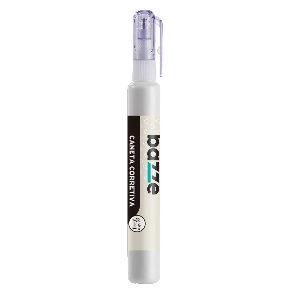 Caneta Corretiva - 7ml - Caixa C/12 un - Bazze - Imagem 2