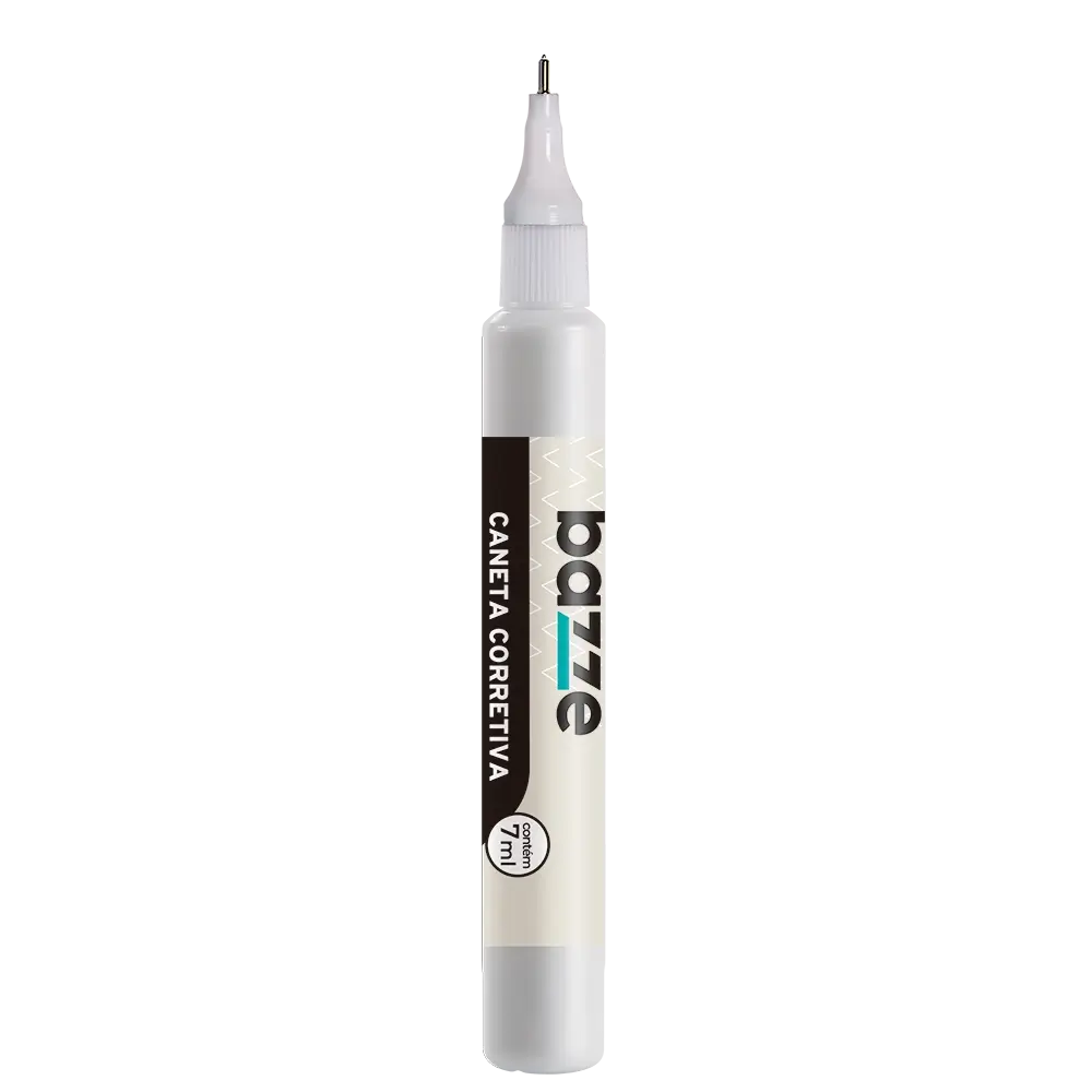 Caneta Corretiva - 7ml - Caixa C/12 un - Bazze - Imagem 3