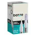 Caneta Corretiva - 7ml - Caixa C/12 un - Bazze - Thumbnail 1