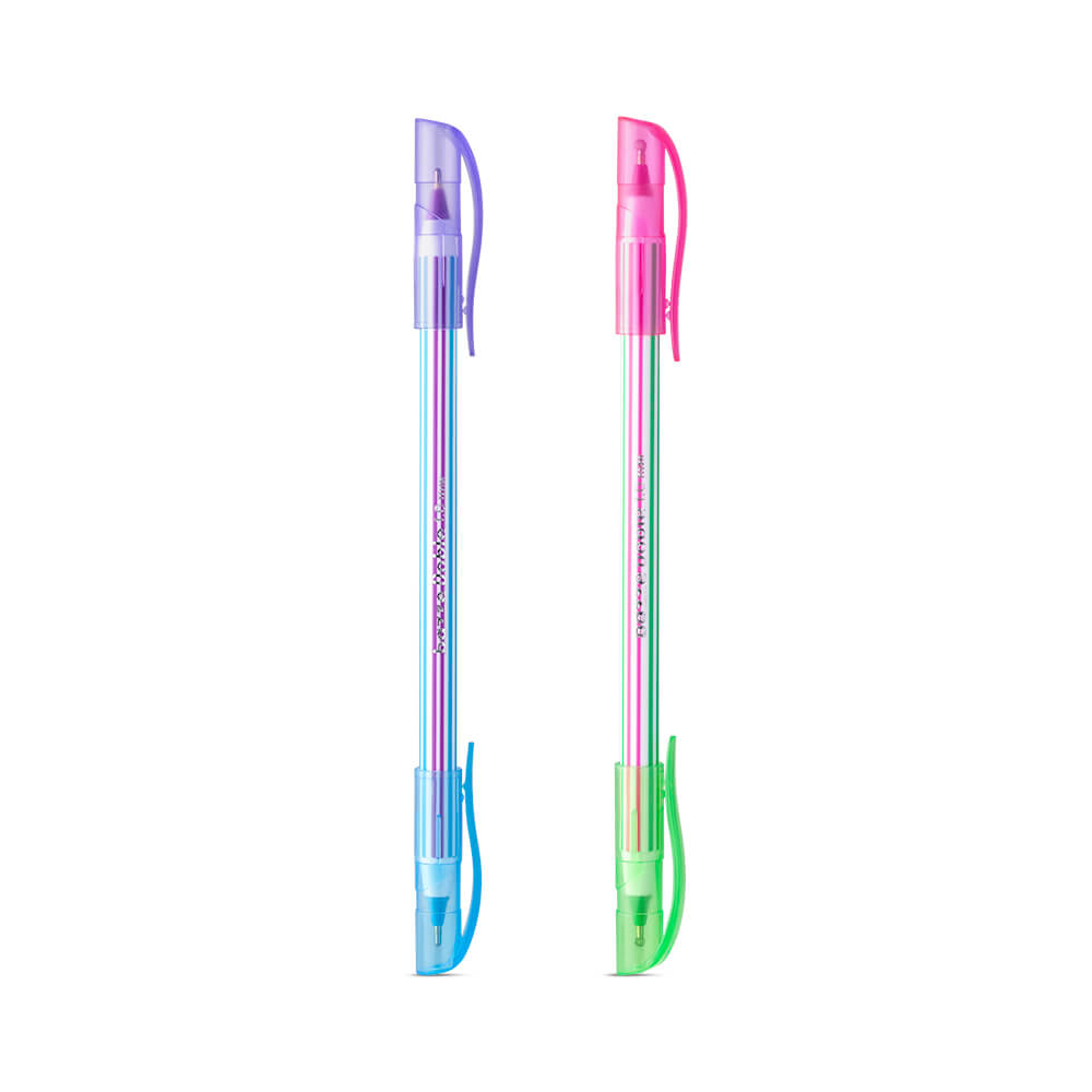 Caneta Doble Fashion - 1.0mm - Pote C/24 un - Bazze - Imagem 2