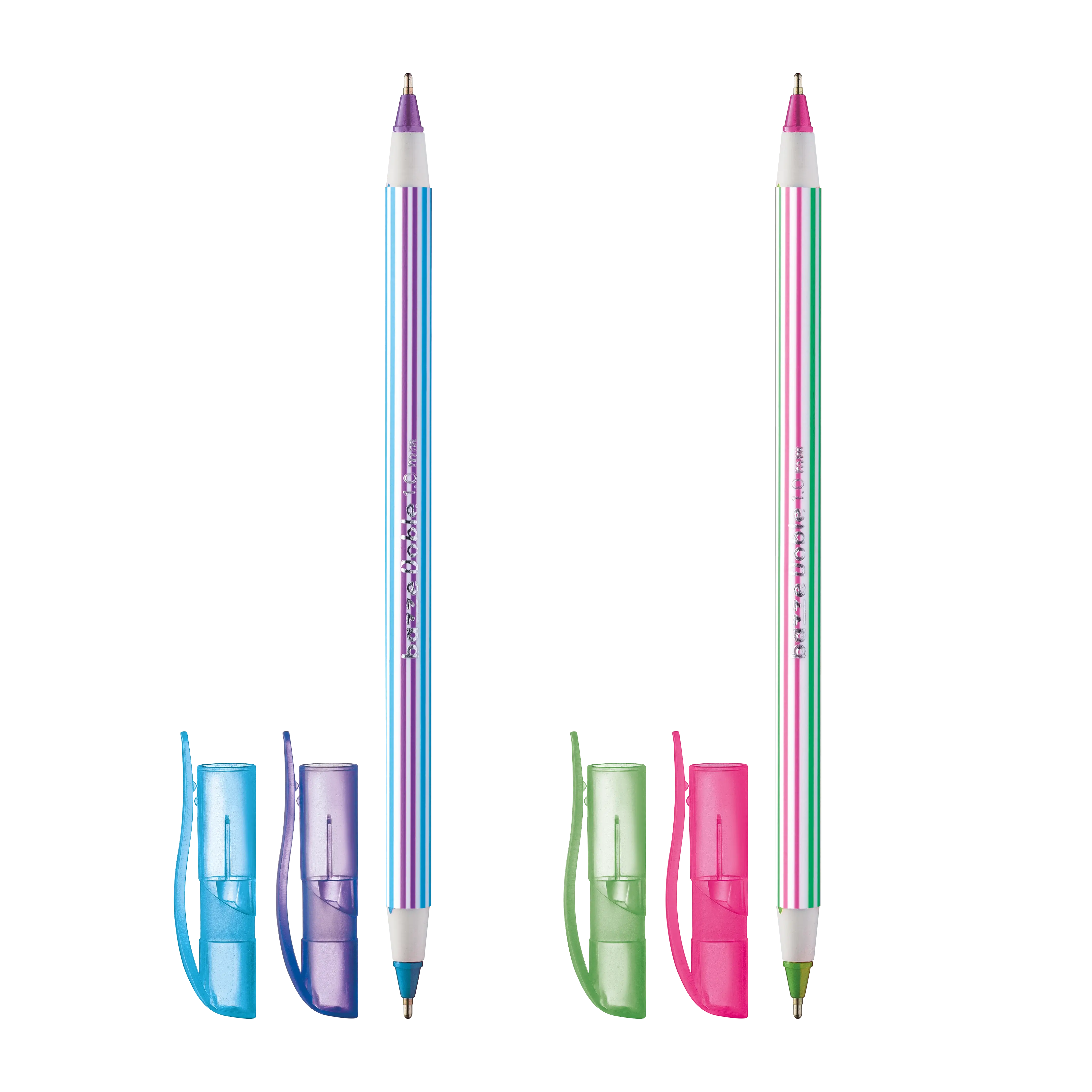 Caneta Doble Fashion - 1.0mm - Pote C/24 un - Bazze - Imagem 3