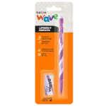 Lapiseira + Borracha Wave - 0.7mm - Cartela C/2 peças - Bazze - Thumbnail 1