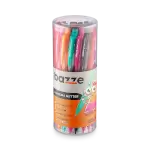 Lapiseira Glitter - 0.7mm - Pote 24 un - Bazze - Thumbnail 1