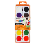 Aquarela - Conjunto C/12 cores - Bazze - Thumbnail 1