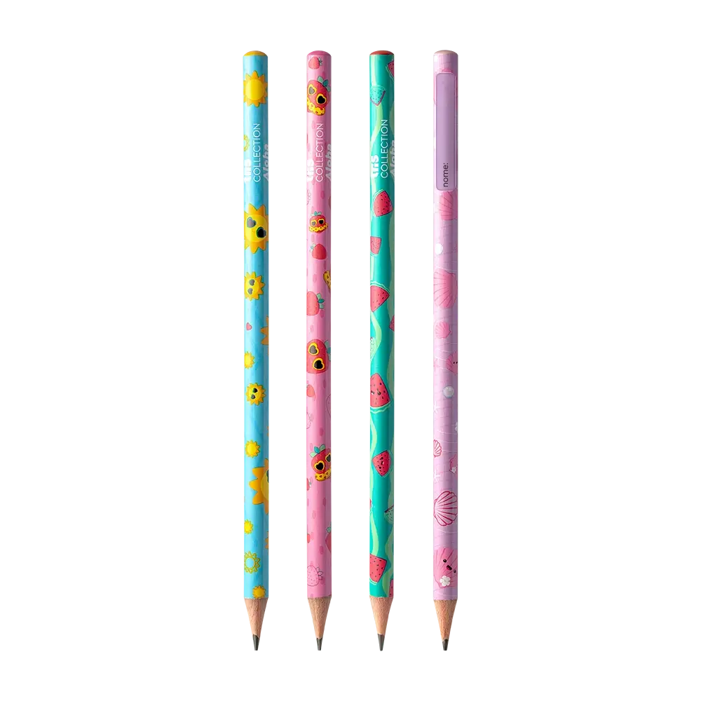 Lápis Grafite Collection Aloha - HB - Pote C/48 un - Tris - Imagem 2