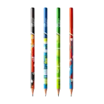 Lápis Grafite Collection Radical - HB - Cartela C/4 un - Tris - Thumbnail 3