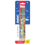 Lápis Grafite Collection Radical - HB - Cartela C/4 un - Tris - Thumbnail 1