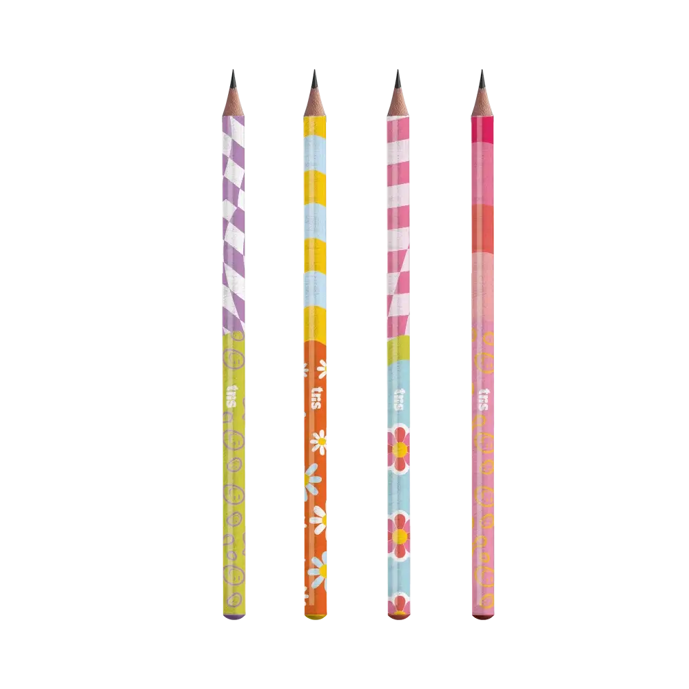 Lápis Grafite Holic Dopamina - HB - Cartela C/4 un - Tris - Imagem 2