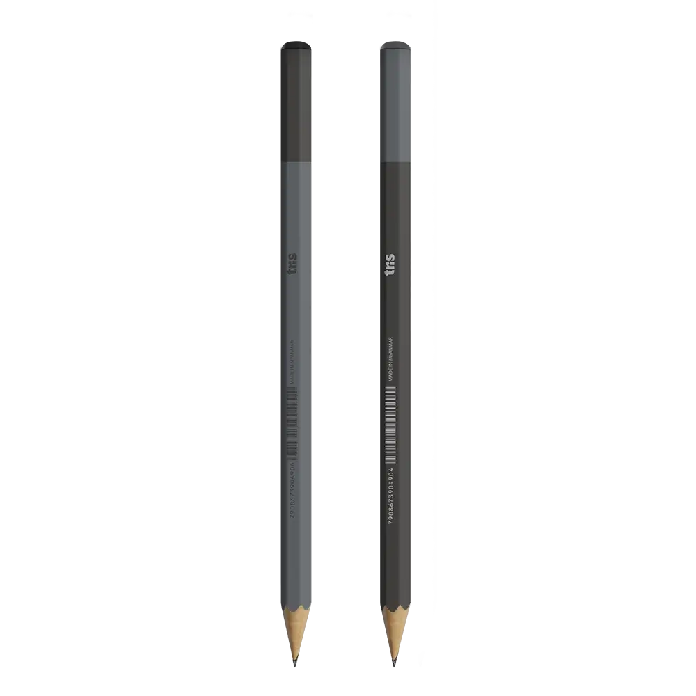 Lápis Grafite Holic All Black - HB - Pote C/48 un - Tris - Imagem 2