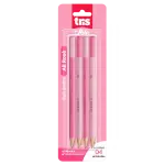 Lápis Grafite Holic All Rosé - HB - Cartela C/4 un - Tris - Thumbnail 1