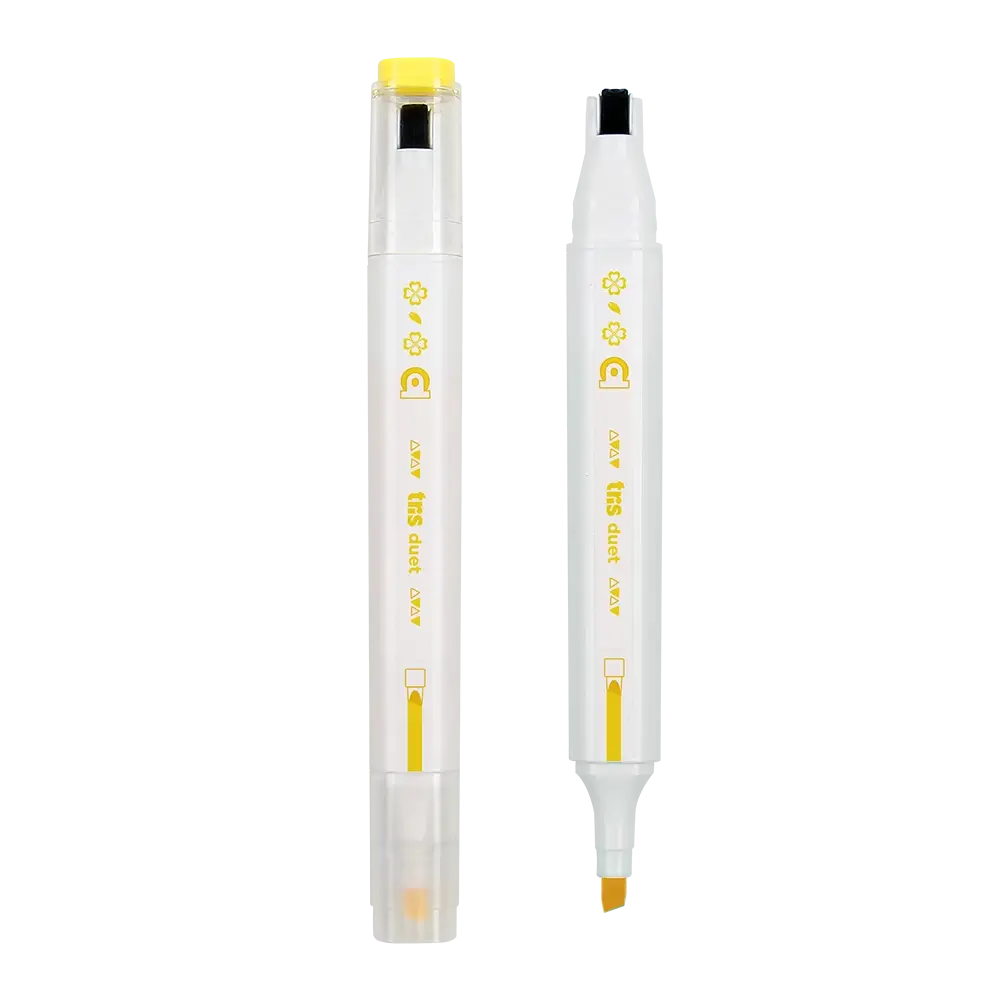 Marca-Texto com Carimbo Roller Duet Holic Pop - Display C/12 un - Tris - Imagem 2