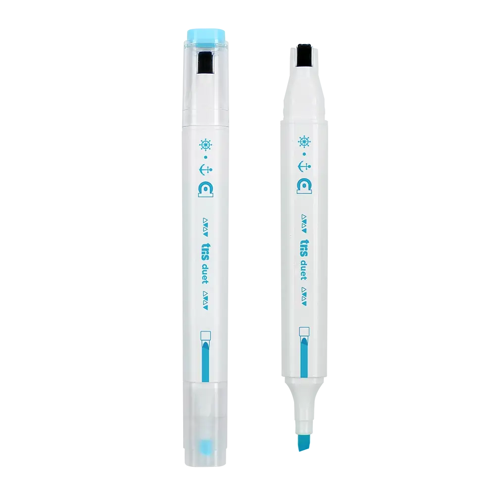 Marca-Texto com Carimbo Roller Duet Holic Pop - Display C/12 un - Tris - Imagem 3