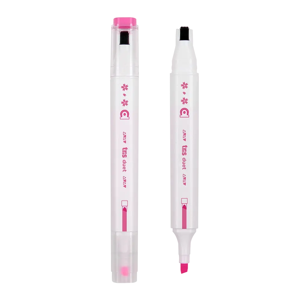 Marca-Texto com Carimbo Roller Duet Holic Pop - Display C/12 un - Tris - Imagem 5