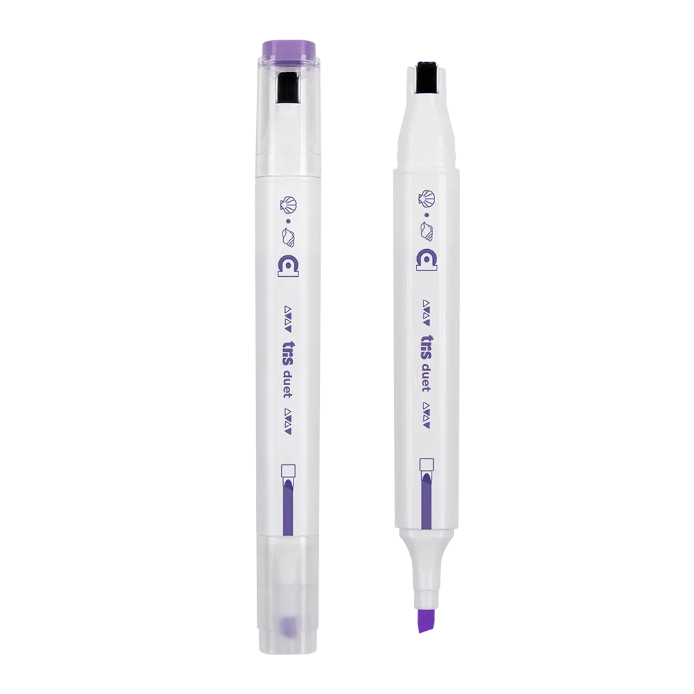 Marca-Texto com Carimbo Roller Duet Holic Pop - Display C/12 un - Tris - Imagem 6