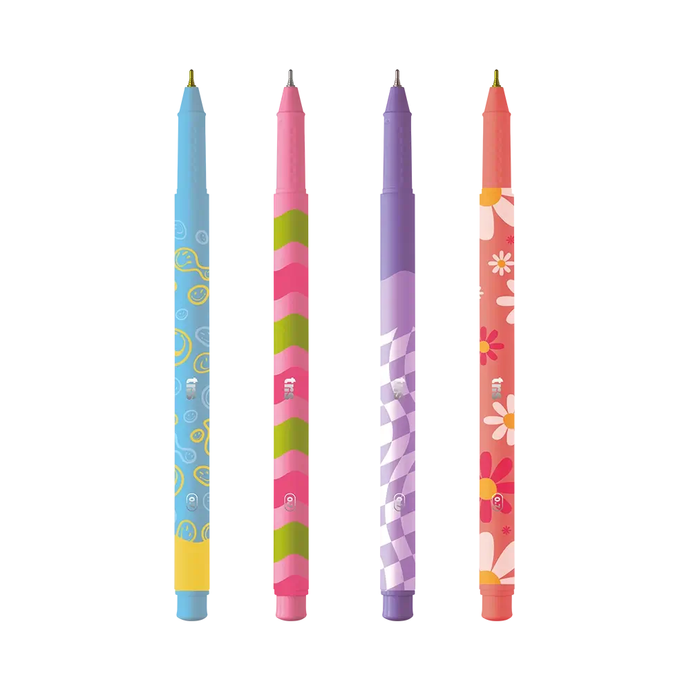 Caneta Esferográfica Holic Dopamina - 0.7mm - Display 24 un - Tris - Imagem 3