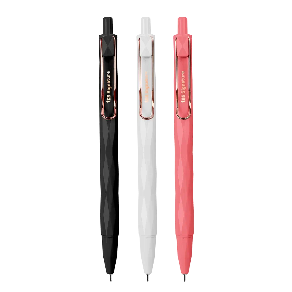 Caneta Gel Signature Holic Fancy - 0.5 - Display 18 un - Tris - Imagem 2