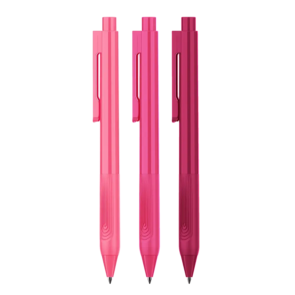 Caneta Gel Holic All Rosé - 0.5mm - Display 18 un - Tris - Imagem 2