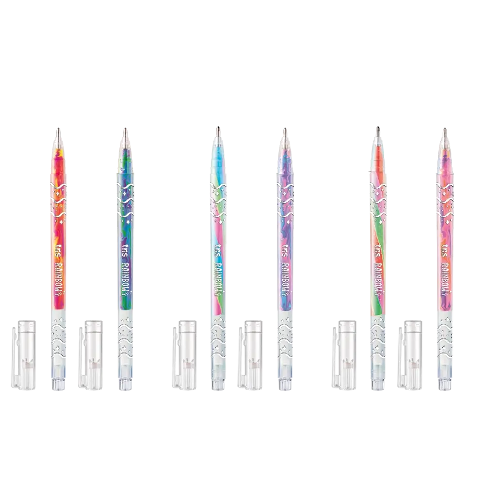 Caneta Gel Rainbow - 1.0mm - Display C/24 un - Tris - Imagem 3