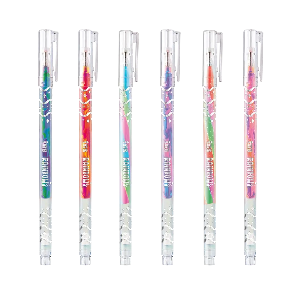 Caneta Gel Rainbow - 1.0mm - Cartela 3 un - Tris - Imagem 2