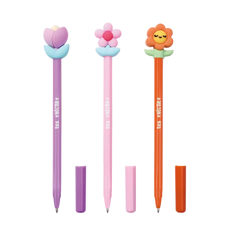 Caneta Esferográfica Nectar - 1.0mm - Display C/12 un - Tris - Imagem 3