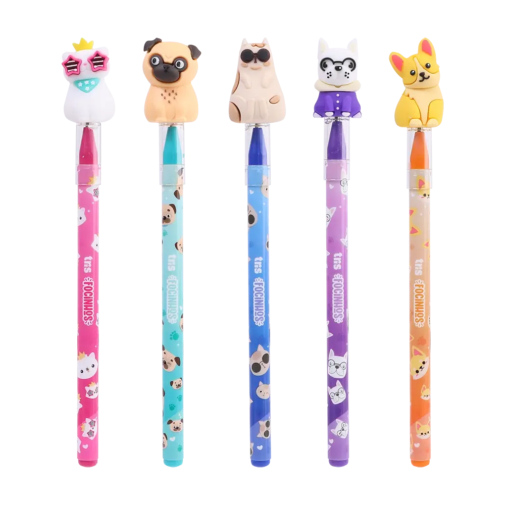 Caneta Esferográfica Focinhos - 1.0mm - Display 15 un - Tris - Imagem 2