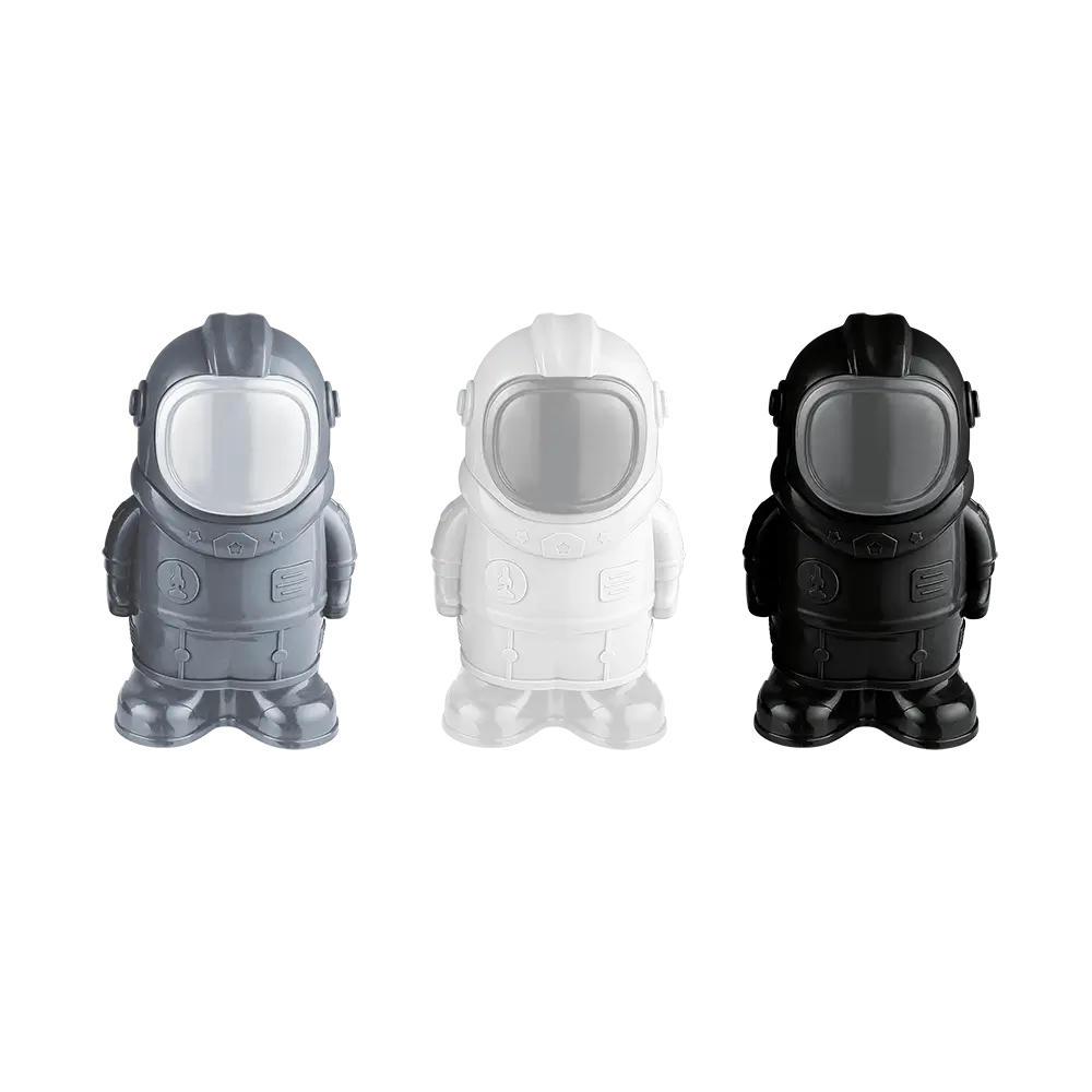 Apontador Duplo com Borracha Astro - Cores Sortidas - Cartela C/1 un -Tris - Imagem 4