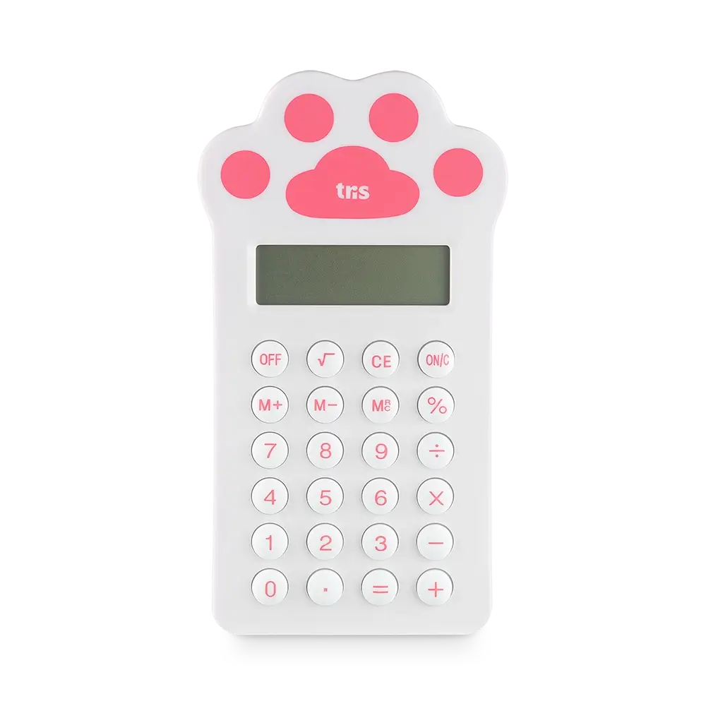 Calculadora Mini Holic Pets - 8 Dígitos - Caixa C/1 un - Tris - Imagem 2