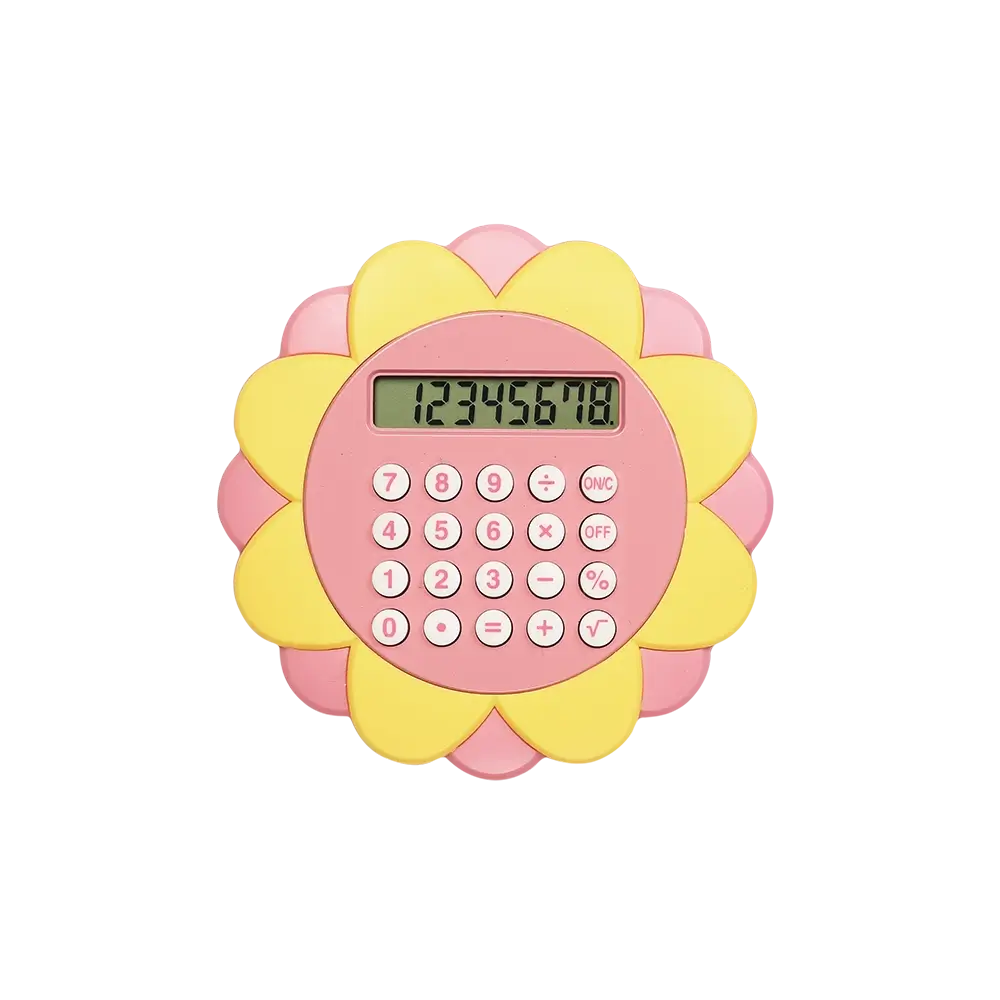Calculadora Mini Holic Dopamina - 8 Dígitos - Caixa C/1 un - Tris - Imagem 2