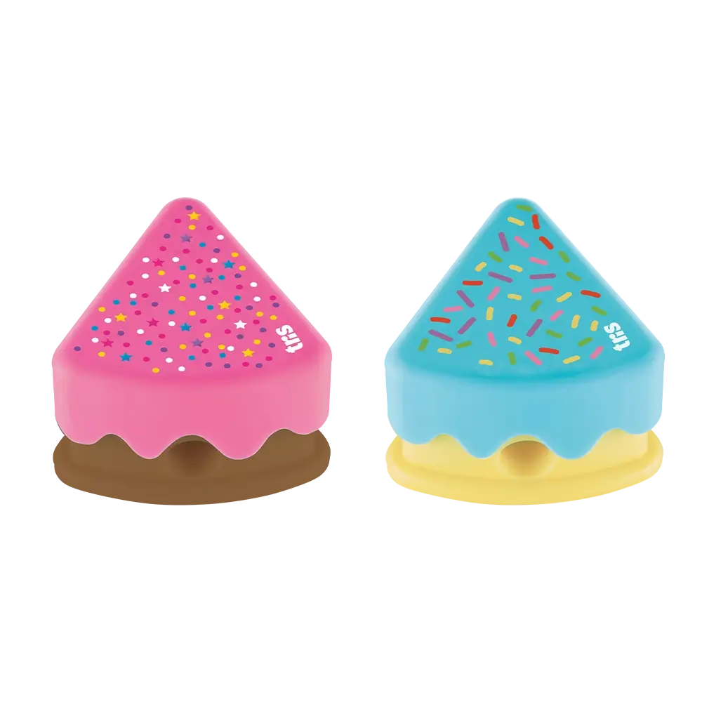 Apontador com Depósito Cake Holic Docinhos - Display C/24 un - Tris - Imagem 2