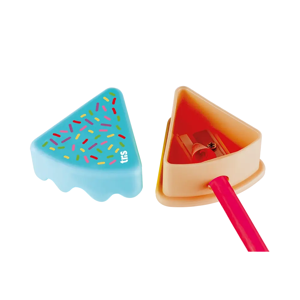 Apontador com Depósito Cake Holic Docinhos - Display C/24 un - Tris - Imagem 3