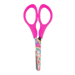 Tesoura Escolar - Lâmina Decorada - 13cm - Display C/12 un - Barbie - Thumbnail 2