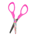 Tesoura Escolar - Lâmina Decorada - 13cm - Display C/12 un - Barbie - Thumbnail 3