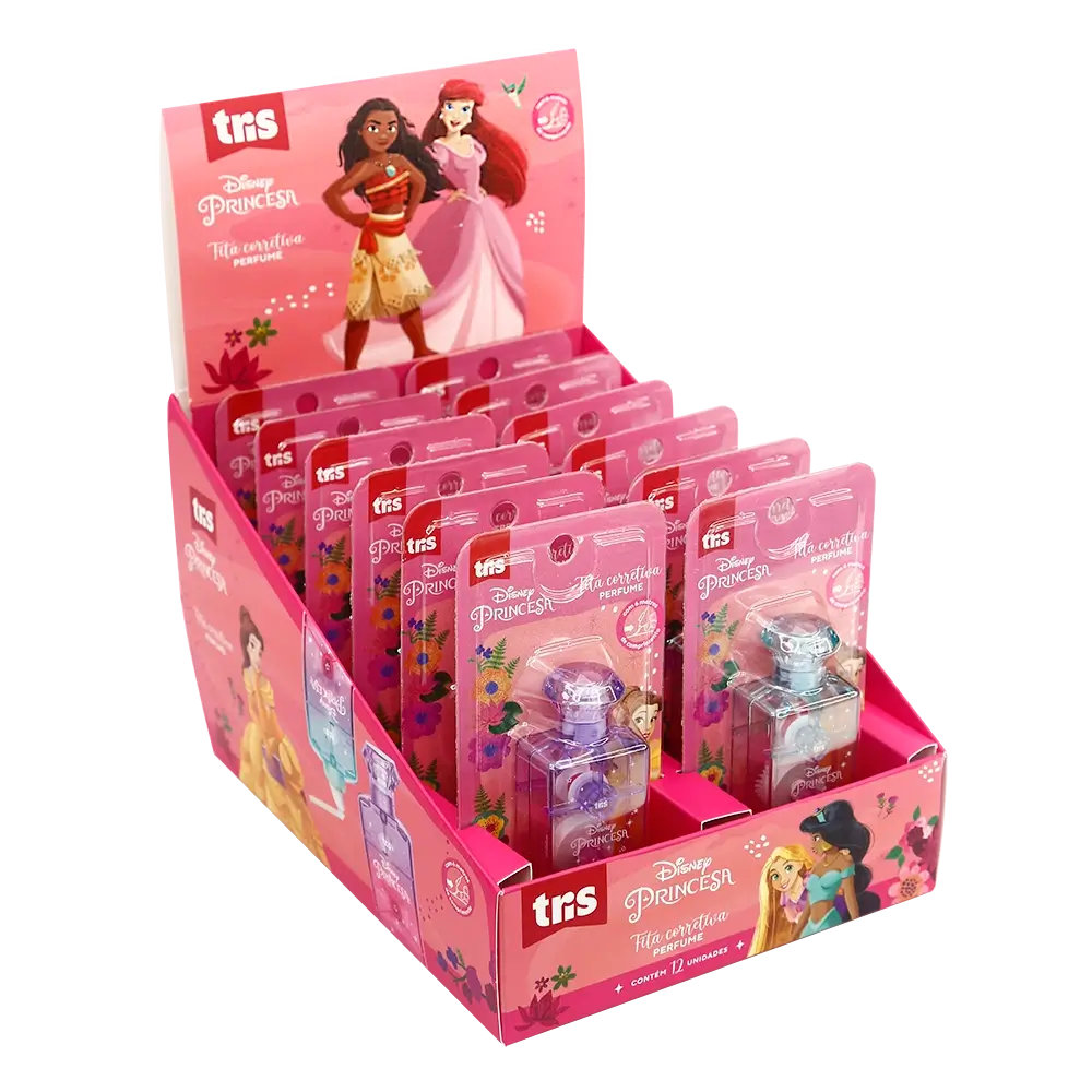 Fita Corretiva - Cartela C/ 1 un - Princesas - Imagem 1