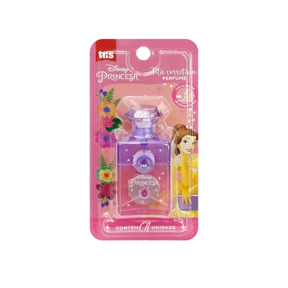 Fita Corretiva - Cartela C/ 1 un - Princesas - Imagem 2
