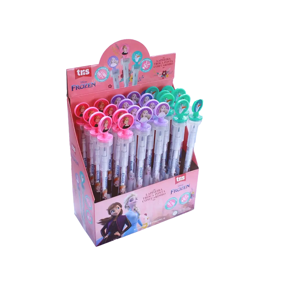 Lapiseira Troca Pontas - Display C/24 un - Frozen - Imagem 1