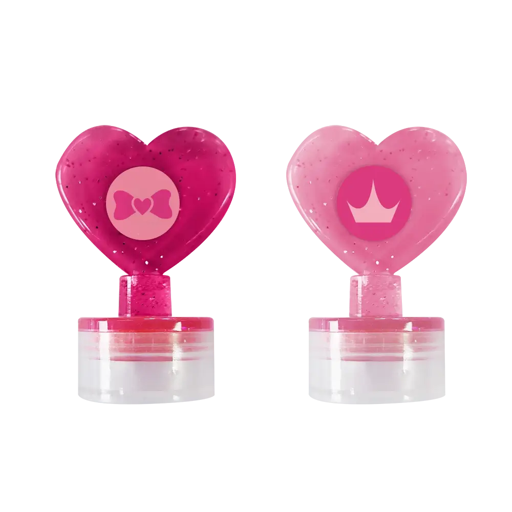 Kit Carimbo Autotintado - Cartela C/5 un - Princesas - Imagem 2