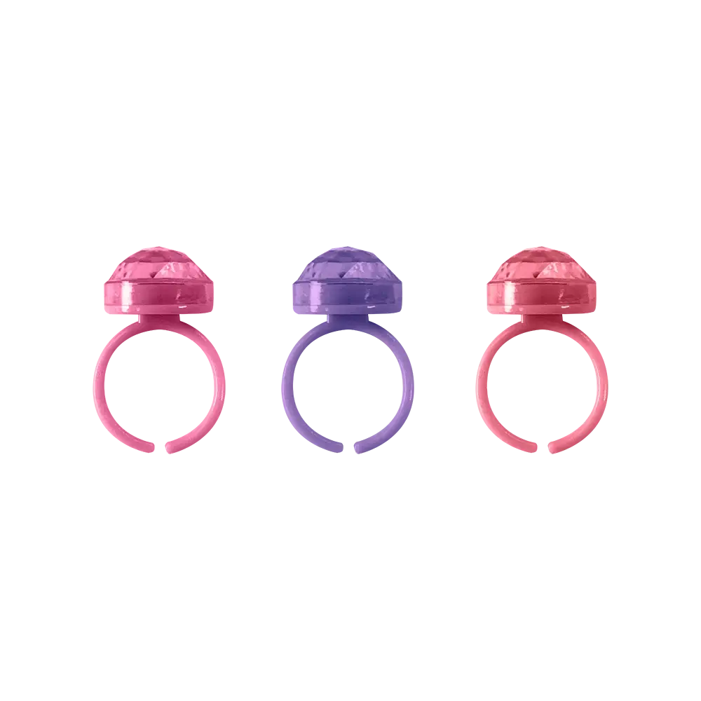 Kit Carimbo Autotintado - Cartela C/5 un - Princesas - Imagem 3