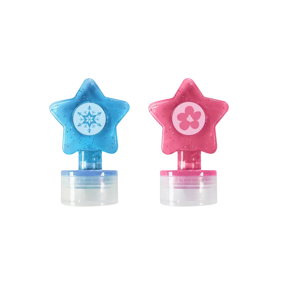 Kit Carimbo Autotintado - Cartela C/5 un - Frozen - Imagem 2