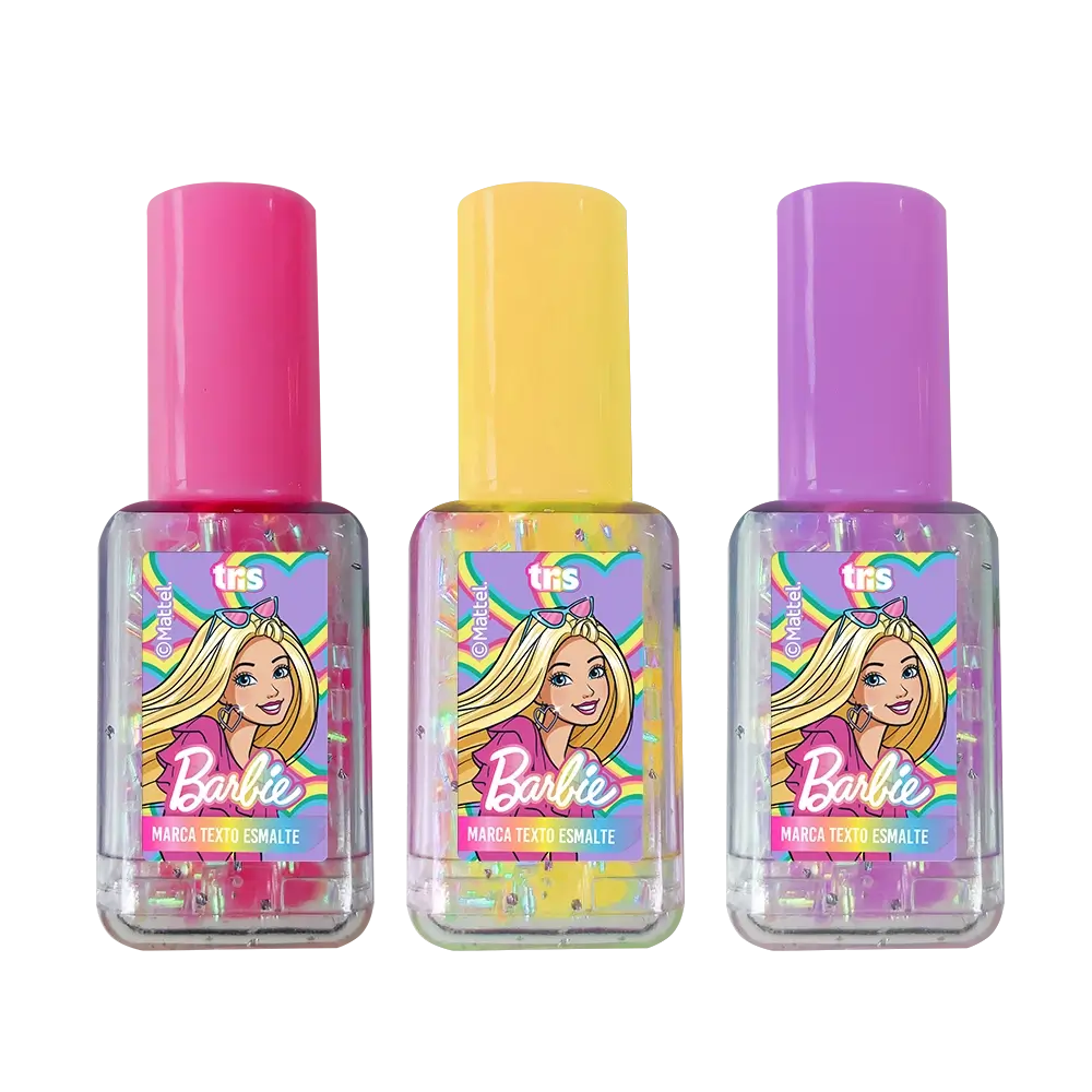 Marca-Texto - Display C/12 un - Barbie - Imagem 2