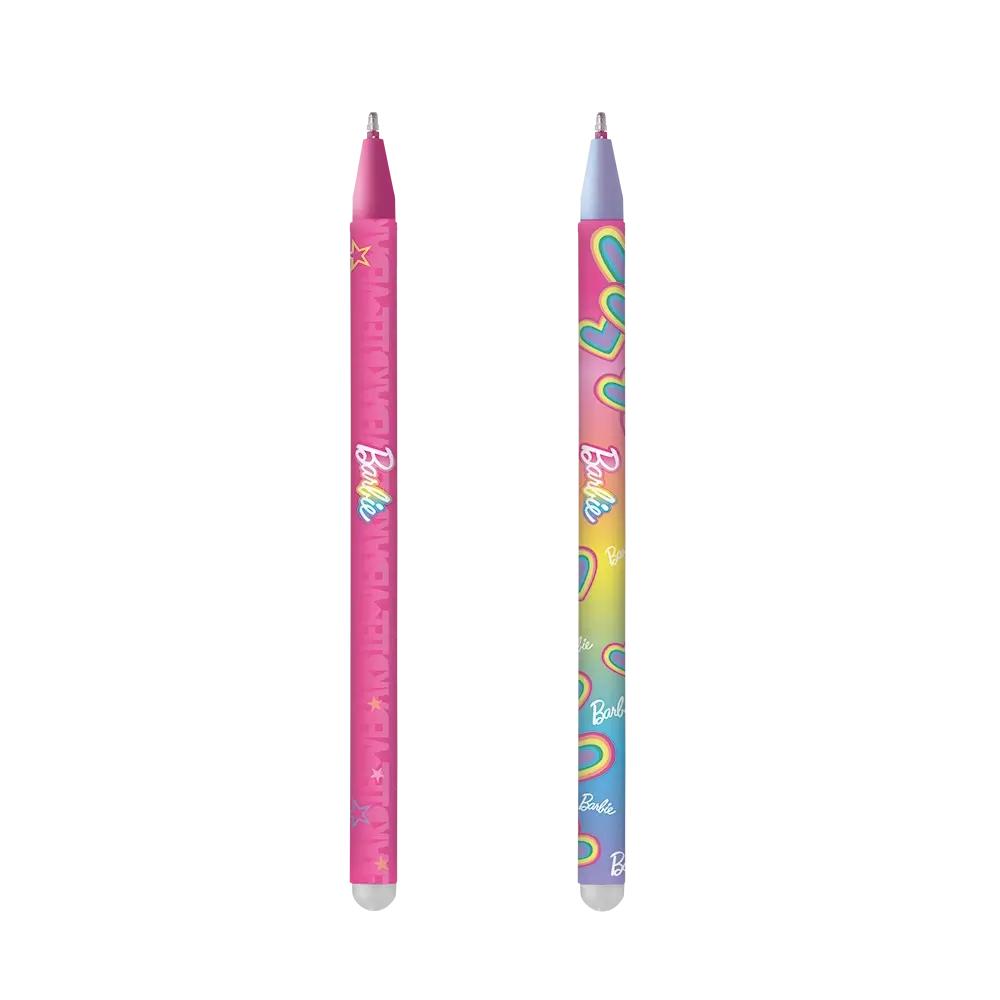 Caneta Gel Pompom - Display C/12 un - Barbie - Imagem 4