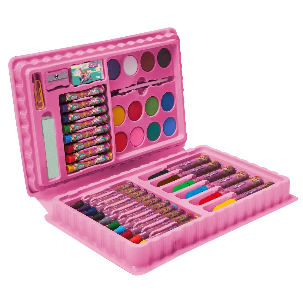 Kit Maleta Artística Skye - 42 peças - Patrulha Canina - Imagem 2