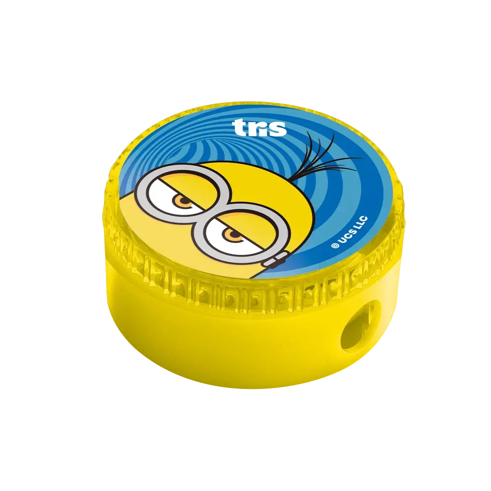 Apontador com Depósito - Pote C/12 un - Minions - Imagem 4